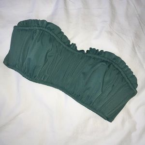 J Crew strapless bikini top